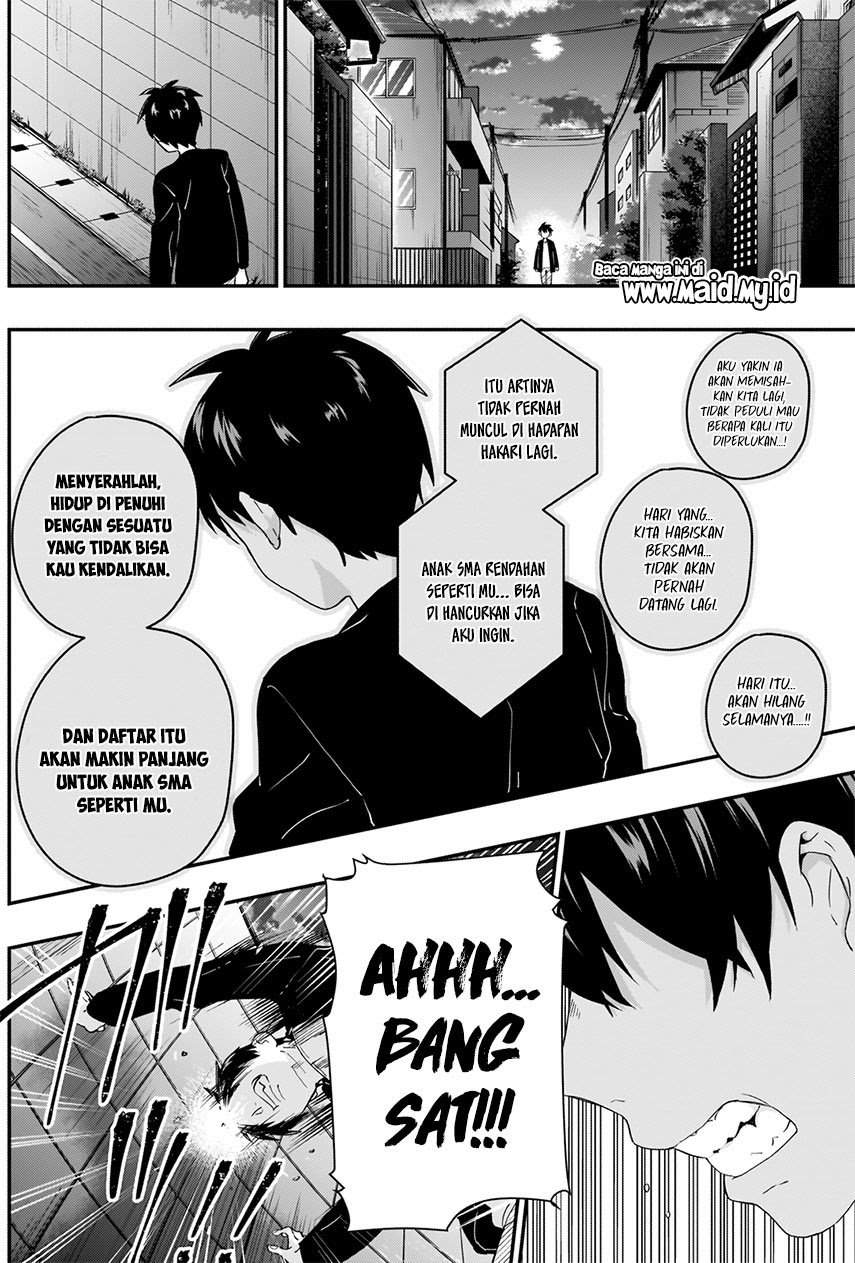 Kimi no Koto ga Dai Dai Dai Dai Daisuki na 100-ri no Kanojo chapter 15